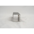 Perfil de aluminio LED de pared de pared de yeso